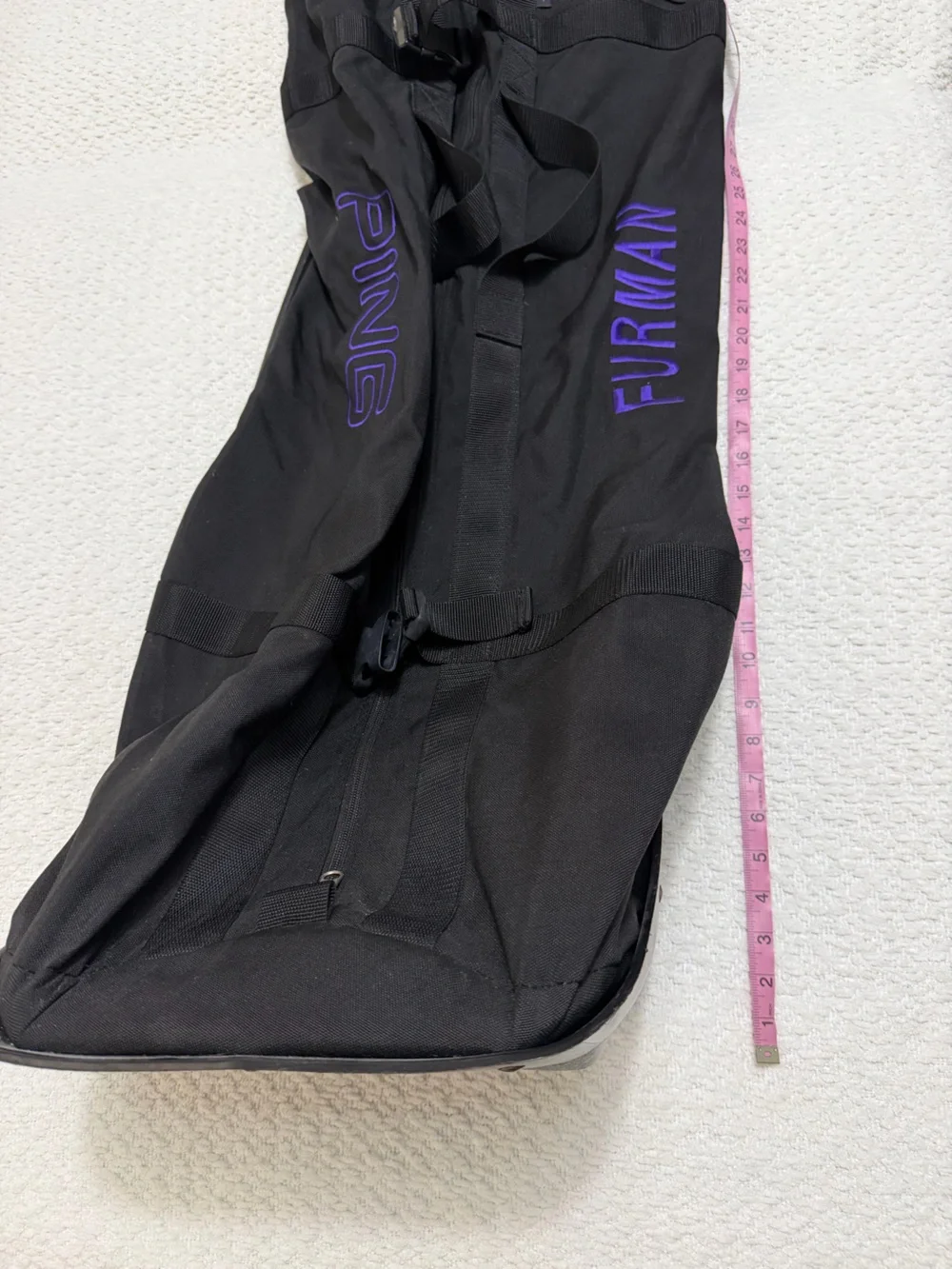 The Club Glove Ping + Furman Embroidered Travel Quality Golf Bag